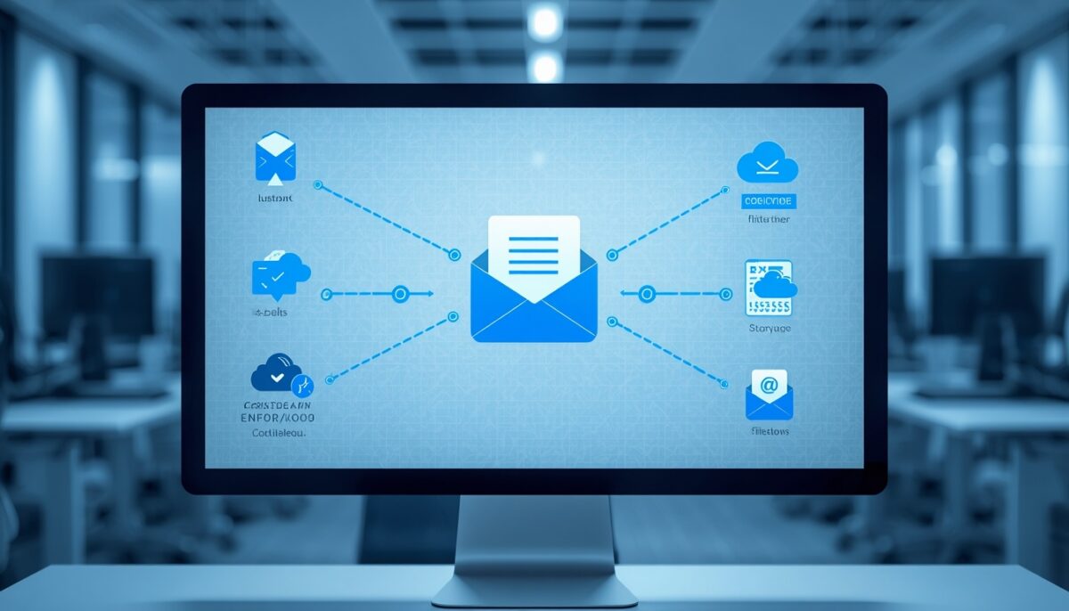 Reguły i filtry do automatyzacji poczty e-mail