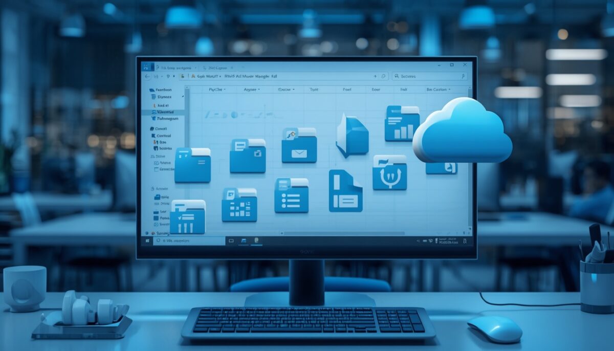 Automatyczne kopiowanie i organizacja plików w Windows