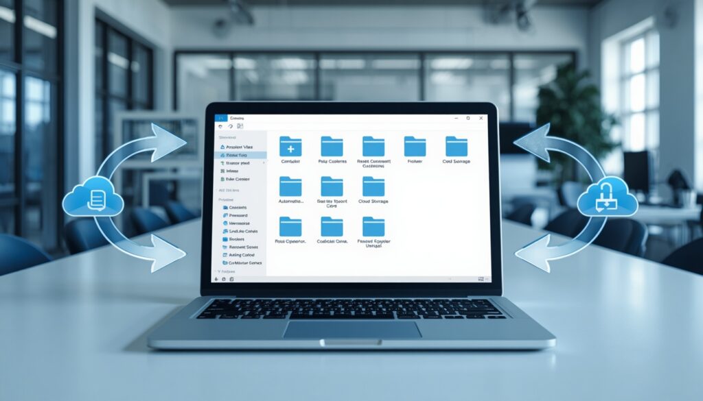 Automatyzacja plików w Windows – kopiowanie i porządkowanie dokumentów
